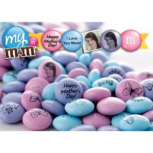 Personalized M&M'S from MyMMs.com @ Groupon