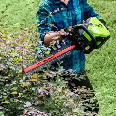 Pro 60-volt Max 26-in Dual Cordless Electric Hedge Trimmer (Battery Not Included)