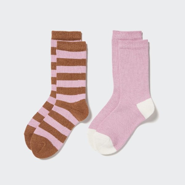 HEATTECH Socks (2 Pairs) | UNIQLO US