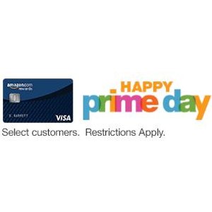 Prime 会员日：使用Amazon.com Rewards Visa卡购物促销