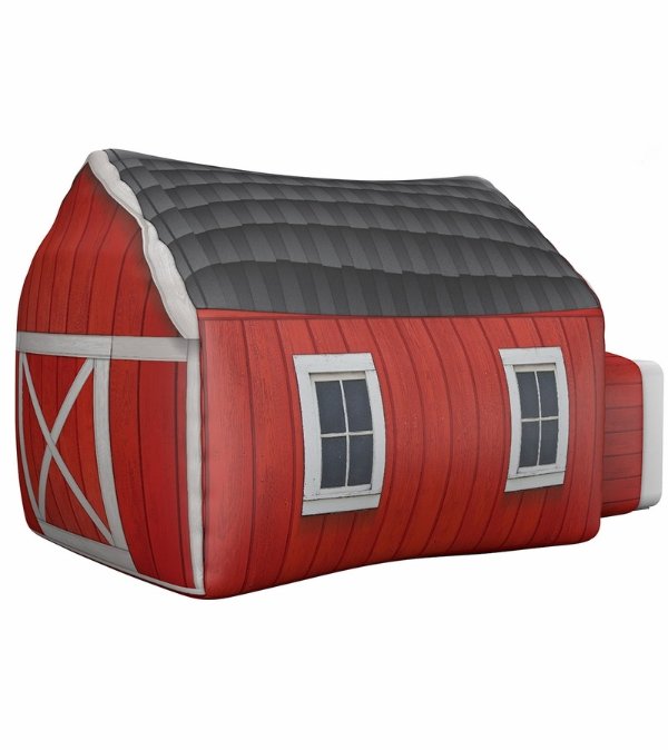 Airfort Inflatable Fort for Kids Farmers Barn