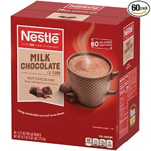 Nestle Hot Chocolate Mix Pack of 60