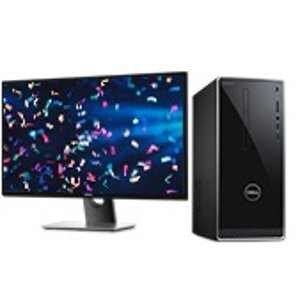 New Inspiron Desktop with 27" Monitor