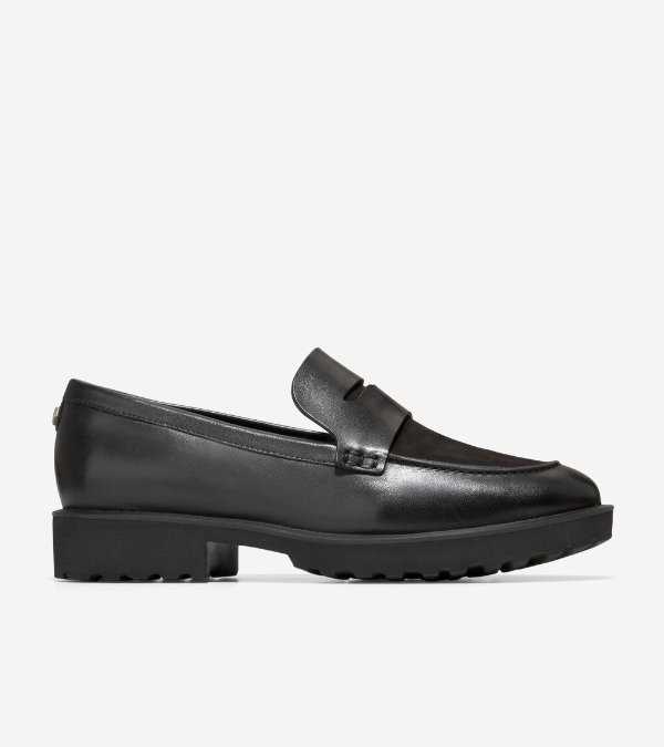 Women's Geneva Loafers in Black | Cole Haan