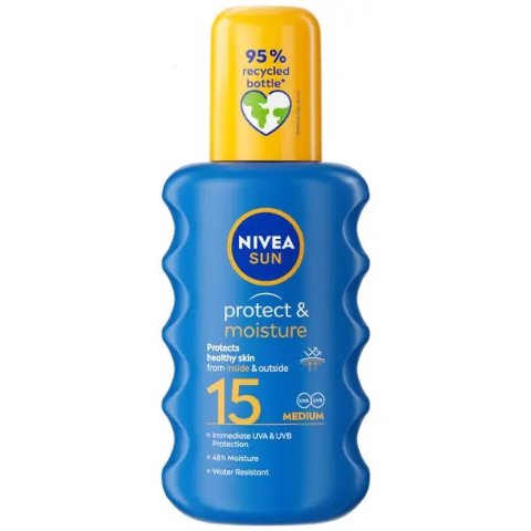 Nivea防晒喷雾 SPF15 