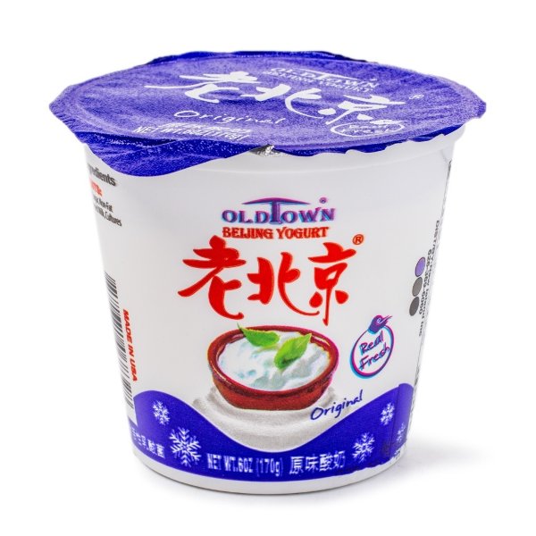 Old Town Beijing Plain Yogurt 1 case