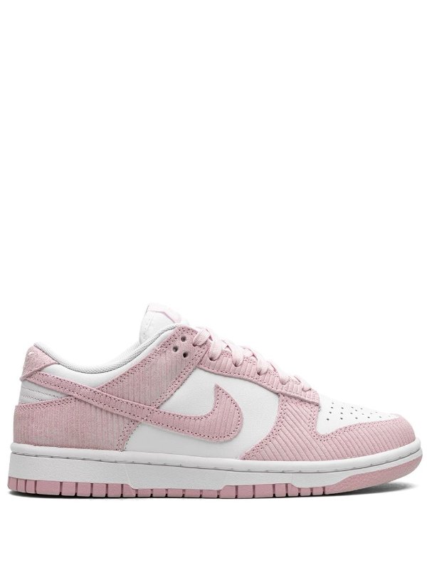 Dunk Low “Pink Corduroy” sneakers