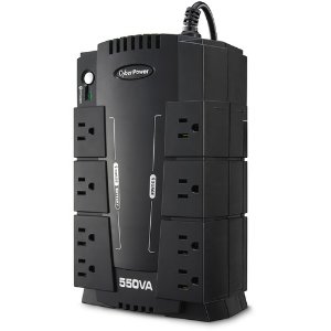 CyberPower CP550SLG Standby UPS + $5 Gift Card