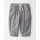Baby Organic Cotton Relaxed-Fit Tapered Herringbone Pants