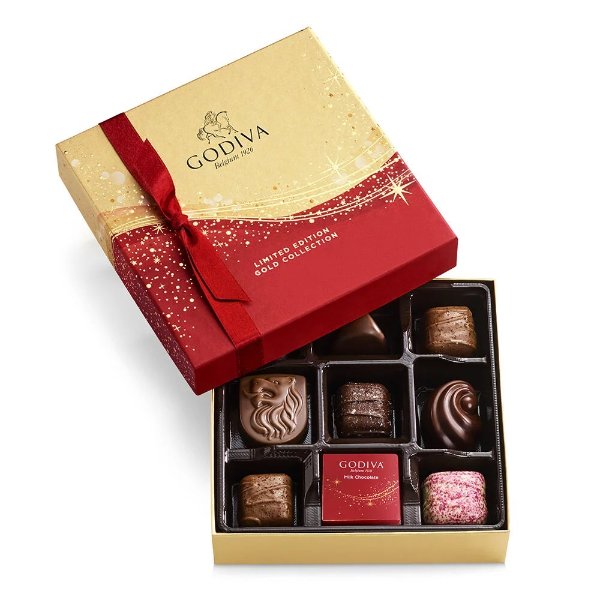 Limited Edition Holiday Chocolate Collection, 9 pc.