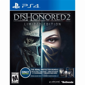 Dishonored 2 Limited Edition The Royal Protector Bundle - PlayStation 4