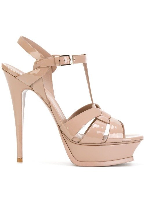 Tribute Patent Leather Sandals