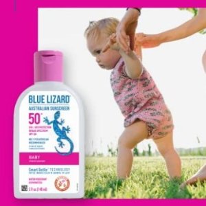 Blue Lizard Baby & Kids Sunscreen