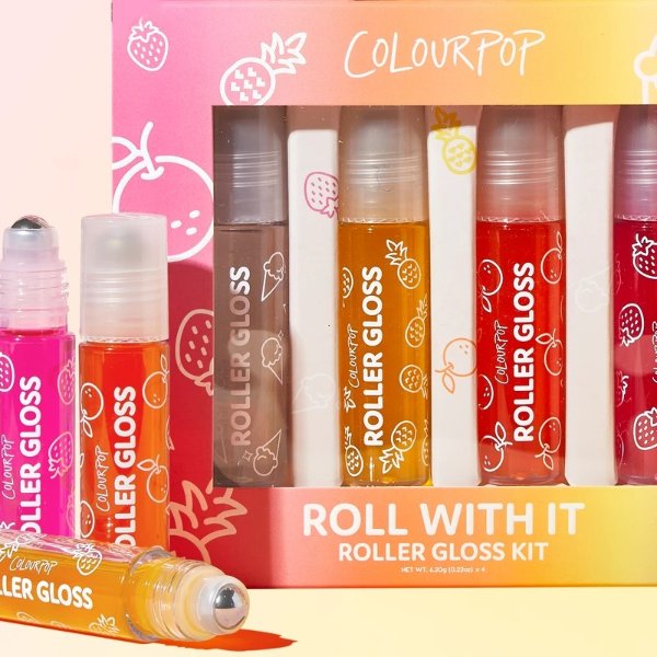 Roll With It - Roller Gloss Kit