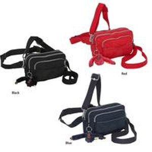 Kipling Convertible Hip Bag两用包，可腰挎，也可肩背，3色可选