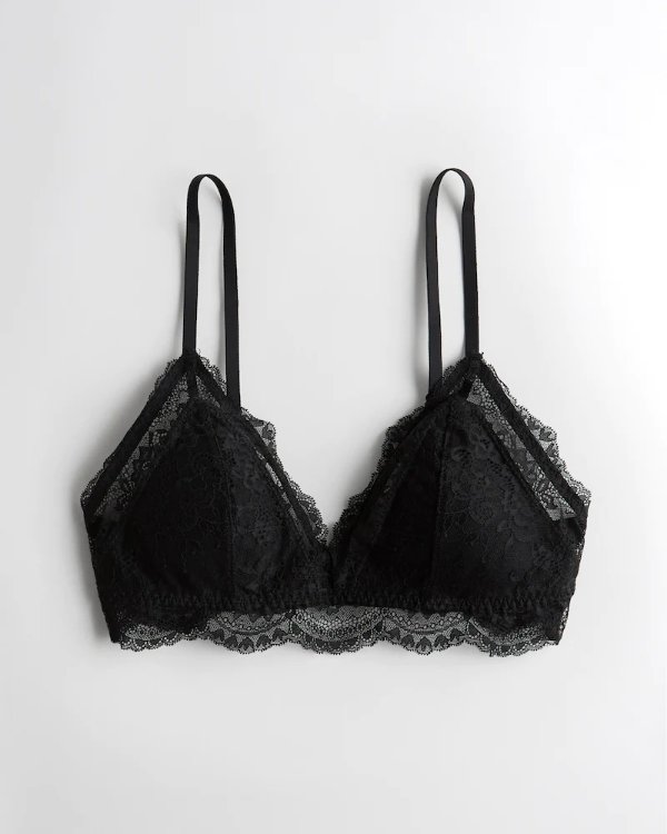 Gilly Hicks Lace Triangle Bralette