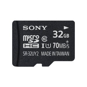 Sony 索尼 32gb microSDHC 高速记忆卡