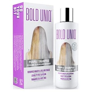 限今天：Bold Uniq 紫色洗发水、发膜