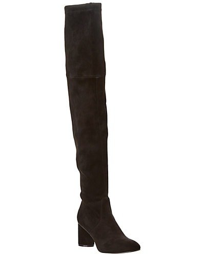 Helena 75 Suede Over-The-Knee Boot