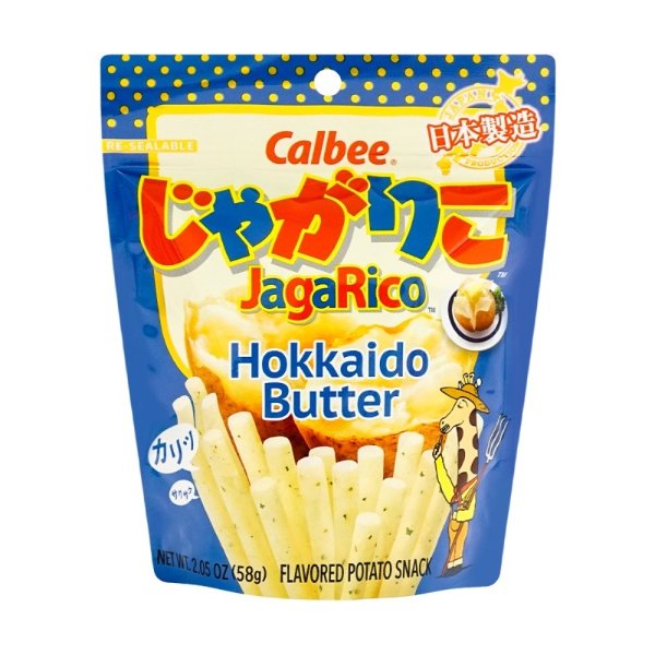 CALBEE JAGARICO Hokkaido Butter Flavor 58g