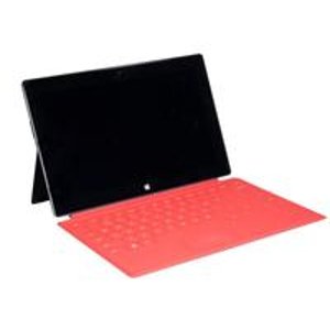 Genuine Microsoft Touch Cover and Keyboard for Microsoft Surface (multiple colors available)