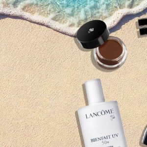 When you But 3 Waterproof & Sweat-proof @ Lancome