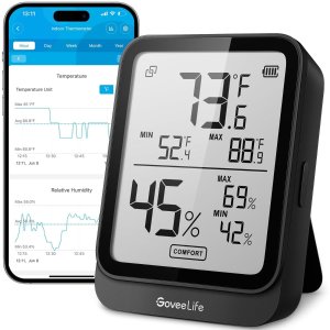 GoveeLife Hygrometer Thermometer