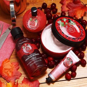 Extended: Sitewide + Free Shipping @ The Body Shop