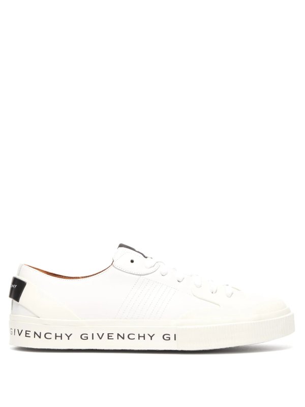 Tennis Light sole-print leather trainers | Givenchy | MATCHESFASHION US