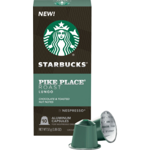 Best Buy Variety of Starbucks Capsule Coffee Good Price Hot Sale