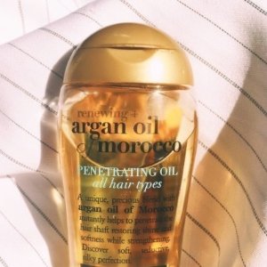 OGX Renewing Moroccan Argan Oil Extra Strength Penetrating Oil for Dry/Coarse Hair @ Amazon.com