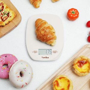 Tomiba Food Kitchen Scale Measures