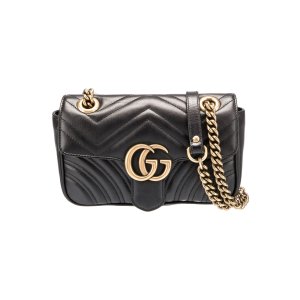 GucciMini GG Marmont Matelasse Shoulder Bag