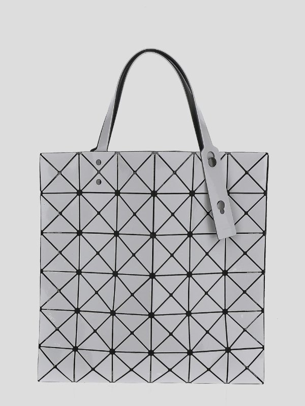 Geometric-Panelled Tote Bag