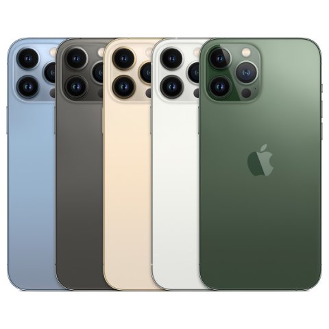 Refurbished iPhone 13 Pro Max 128GB - Graphite (Unlocked)