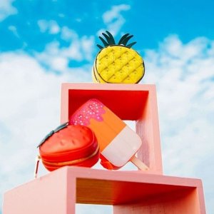 Kate Spade官网 水果印花系列上新 樱桃柠檬元素少女心爆棚