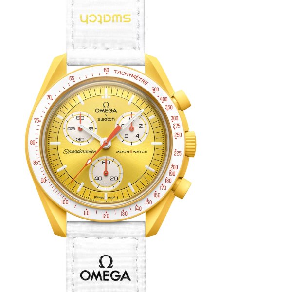 Omega x Swatch联名表 太阳