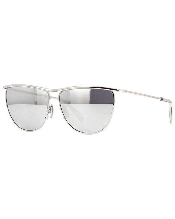 Women's CL40098U 60mm Sunglasses