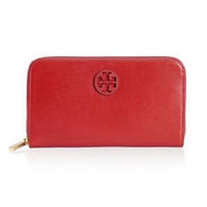 Tory Burch Bombe ZIP CONTINENTAL WALLET