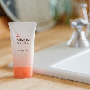 敏感肌也能用 MINON 啫喱保湿免洗睡眠面膜 60g 特价