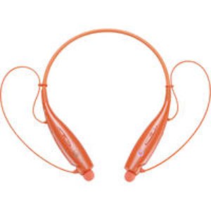 LG 无线蓝牙耳机 (橘色 或 黑色)