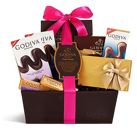 Mother's Day Pure Bliss Gourmet Chocolate Gift Basket | GODIVA