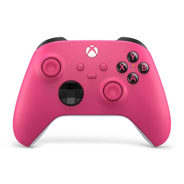 Microsoft Xbox Series X Wireless Controller Deep Pink | GameStop
