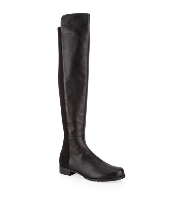 Leather 5050 Over-The-Knee Boots