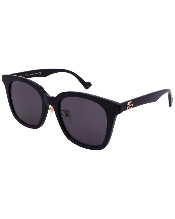 Women's GG1000SK 55mm Sunglasses