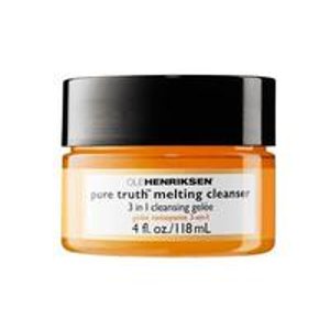 with purchase of Ole Henricksen's NEW pure truth melting cleanser @ Ole Henriksen
