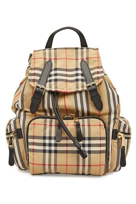 - Checked Backpack