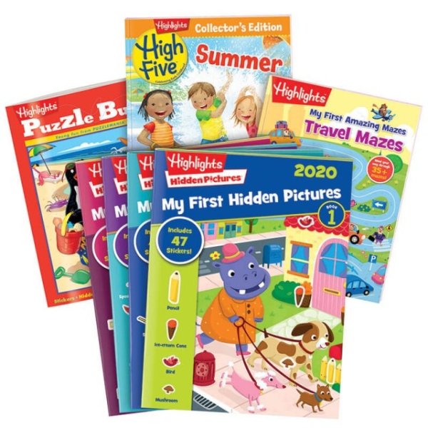 Summer Fun Pack Ages 3-6 | Highlights for Children