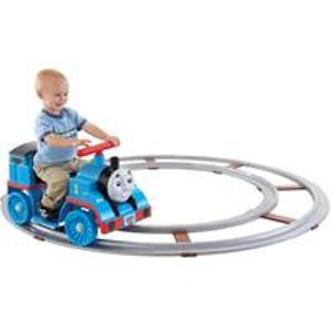 Power Wheels Thomas and Friends Thomas with Track Battery-Operated Ride On