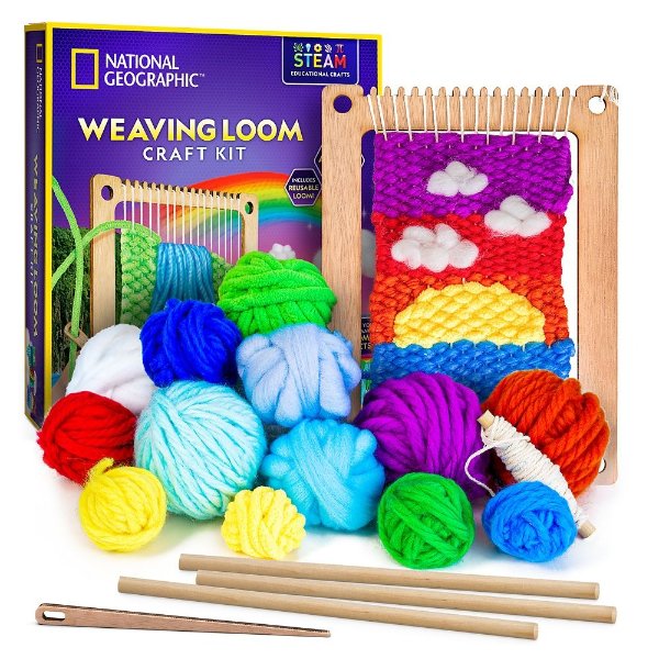 National Geographic Weaving Loom Craft Kit | shopDisney
